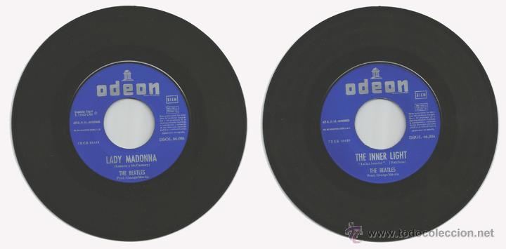 Discos de vinilo: The Beatles, Lady Madonna - Foto 3