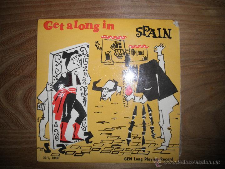 Discos de vinilo: GET ALONG IN SPAIN.  GEM LONG PLAYING RECORDS.  VINILO IMPECABLE - Foto 1