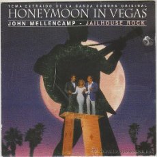 Discos de vinilo: HONEYMOON IN VEGAS, BANDA SONORA ORIGINAL, SINGLE DEL SELLO UNITED INT. PICTURES DEL AÑO 1993