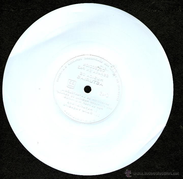 Discos de vinilo: DISCOFLEX  MUSICA DE ASTURIAS - Foto 1