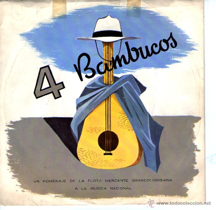 Discos de vinilo: 4 BAMBUCOS - Foto 1