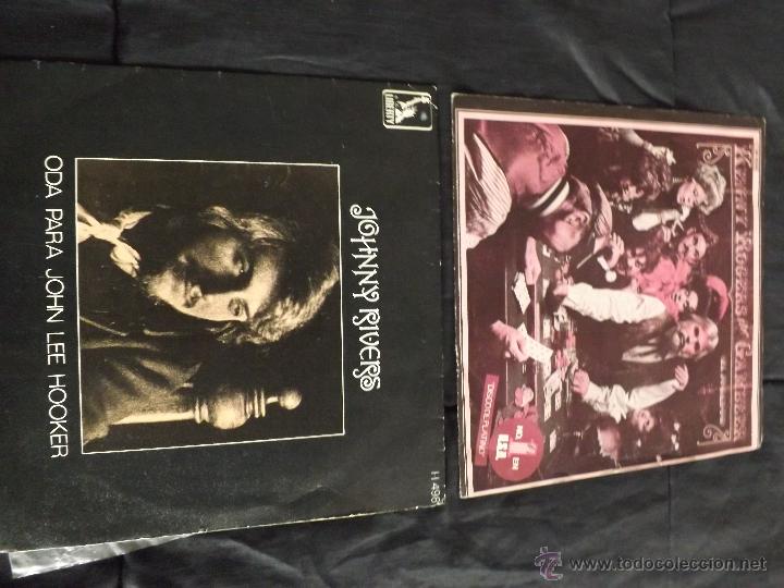 Discos de vinilo: KENNY ROGERS y JOHNNY RIVERS - Foto 1