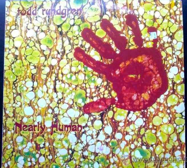 Discos de vinilo: TODD RUNDGREN, NEARLY HUMAN. LP DE VINILO - Foto 1