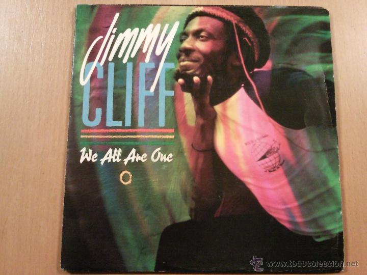 Discos de vinilo: jimmy cliff we all are one single - Foto 1