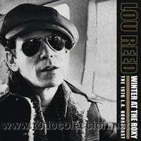 Discos de vinilo: LOU REED-WINTER AT THE ROXY (CLEAR VINYL) 2XLP