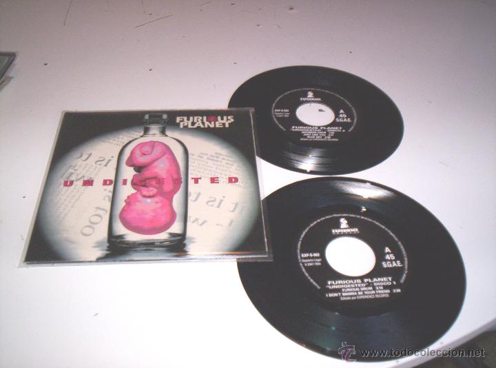 Discos de vinilo: Furious Planet - Undigested EP (doble ep) - Foto 1