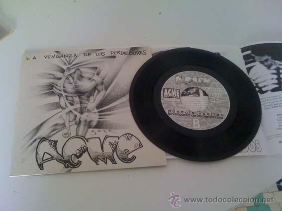 Discos de vinilo: Acme - La Venganza De Los Perdedores - Foto 1