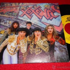 Discos de vinilo: XOXONEES MOLAN 7 SINGLE 1989 EPIC PROMO UNA CARA COMO NUEVO TORERO
