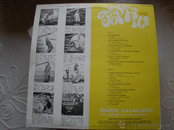 Discos de vinilo: HIT PARADE CHANTE POP HITS VOL 2 - Foto 2