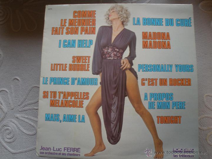 Discos de vinilo: LA BONNE DU CURE - Foto 1