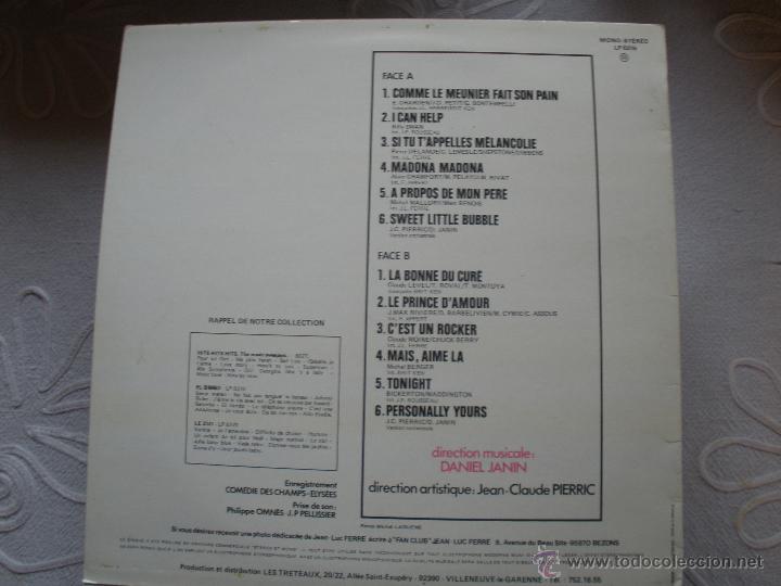 Discos de vinilo: LA BONNE DU CURE - Foto 2