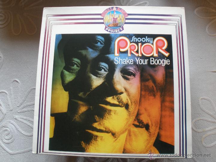 Discos de vinilo: SHAKE YOUR BOOGIE - Foto 1