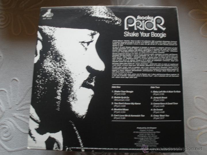 Discos de vinilo: SHAKE YOUR BOOGIE - Foto 2