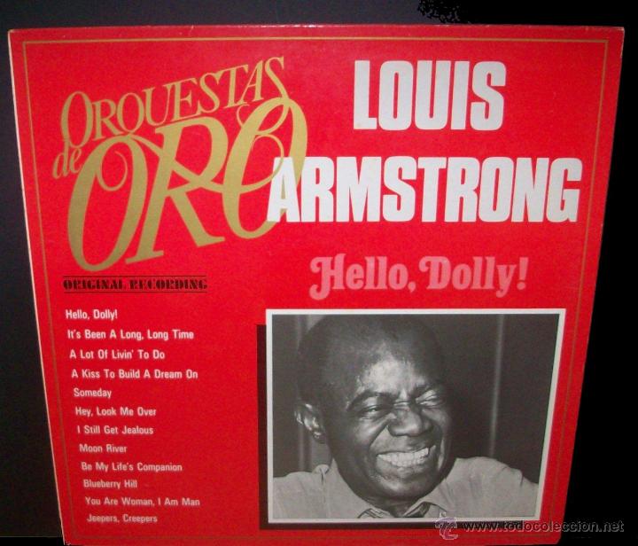 Discos de vinilo: LOUIS ARMSTRONG - HELLO, DOLLY! (ESPA&Ntilde;A-1981) - Foto 1