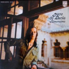 Discos de vinilo: PACO DE LUCÍA, ALMORAIMA - LP AÑO 1976 CON PORTADA DOBLE. Lote 42647701