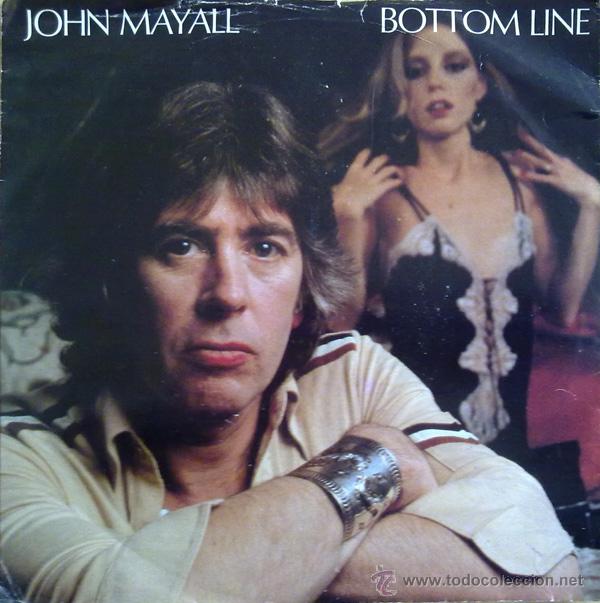 Discos de vinilo: John Mayall &ndash; Bottom Line,SINGLE vinilo 7 pulgadas - Foto 1