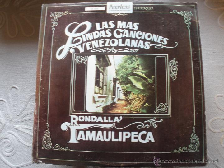 Discos de vinilo: LAS MAS LINDAS CANCIONES VENEZOLANAS - Foto 1