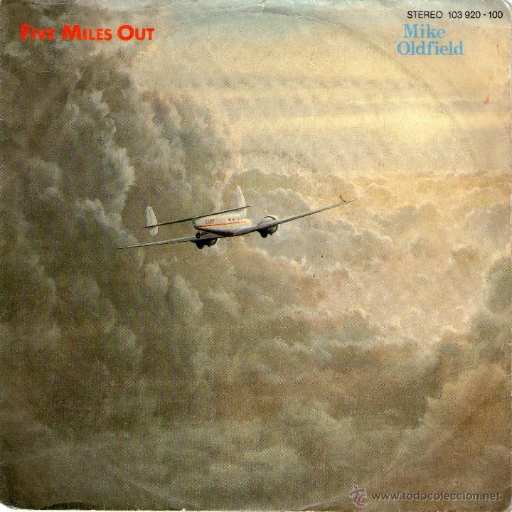 Discos de vinilo: SINGLE - MIKE OLDFIELD - FIVE MILES OUT - VIRGIN - A&Ntilde;O 1982. - Foto 1