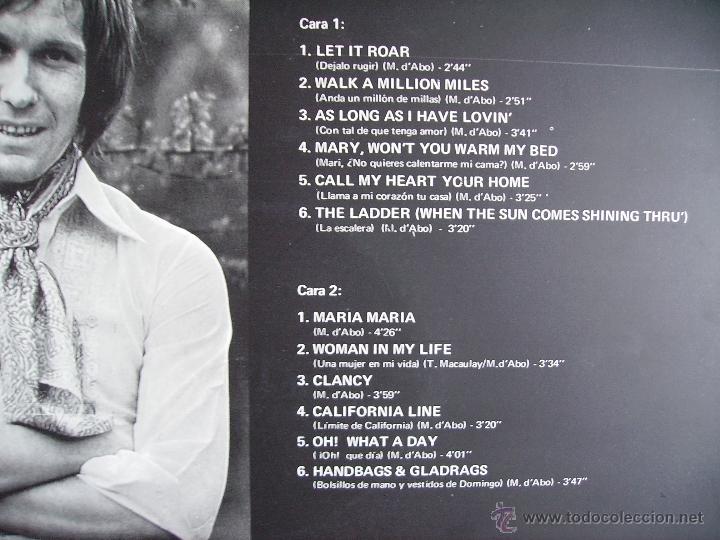 Discos de vinilo: MIKE D&acute;ABO ---- SAME - Foto 2