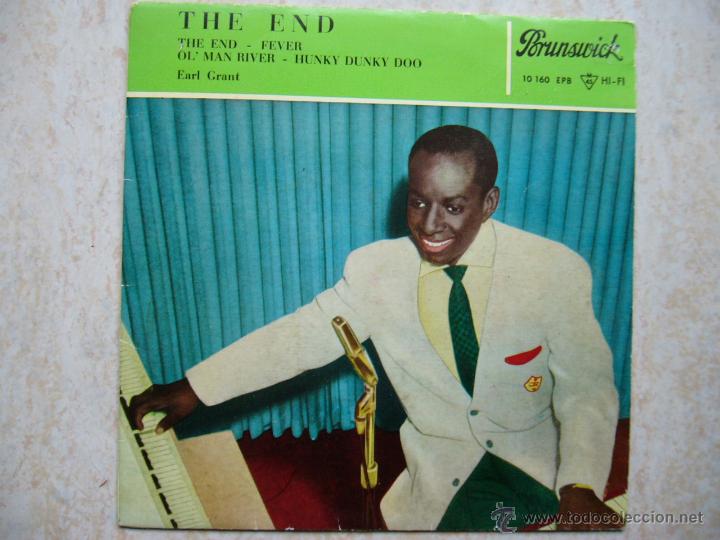 Discos de vinilo: EARL GRANT - THE END +3 - Foto 1