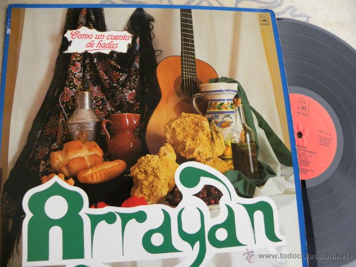 Discos de vinilo: ARRAYAN -LP 1986 -BUEN ESTADO - Foto 1