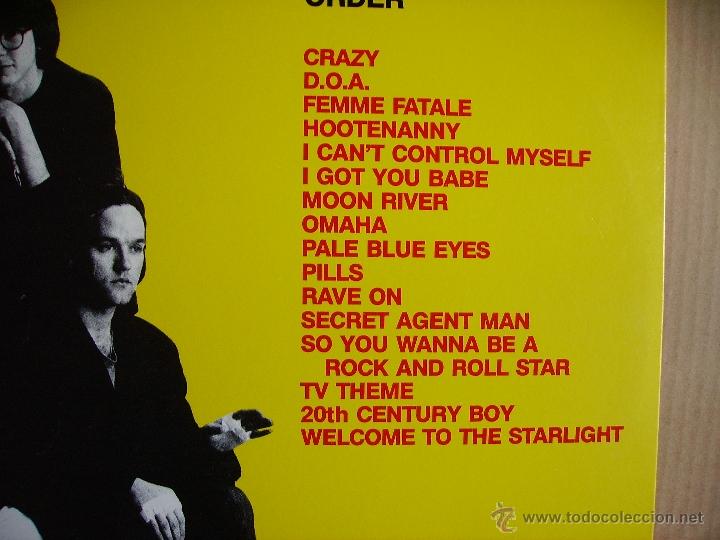 Discos de vinilo: R.E.M. - REM --- DO YOU REMEMBER ???? DEAD GIVEAWAY OFFICE - Foto 2