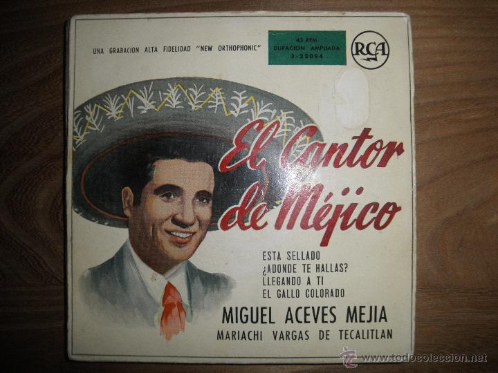 miguel aceves mejia - coleccion rca 100 años de - Buy CD's of