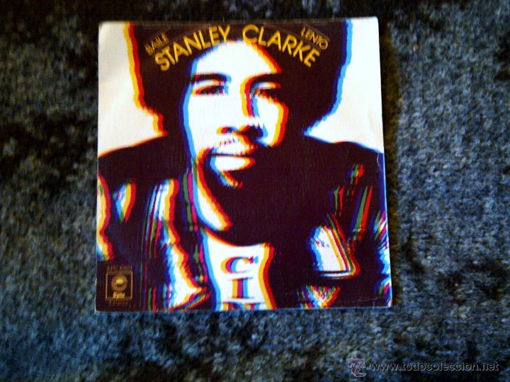 Discos de vinilo: Stanley Clarke &ndash; Slow Dance,single vinyl - Foto 1