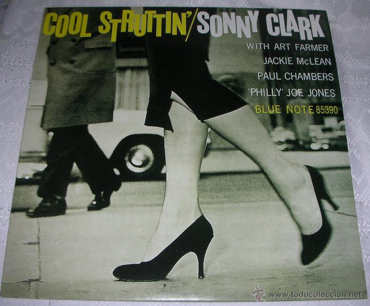 Discos de vinilo: SONNY CLARK - COOL STRUTTIN - LP RE BLUE NOTE 2009 - lleva LIBRETO - Foto 1