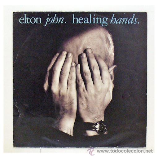 Discos de vinilo: Elton John - Healing Hands (Maxi Single VInilo) - Foto 1