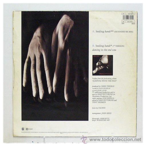 Discos de vinilo: Elton John - Healing Hands (Maxi Single VInilo) - Foto 2