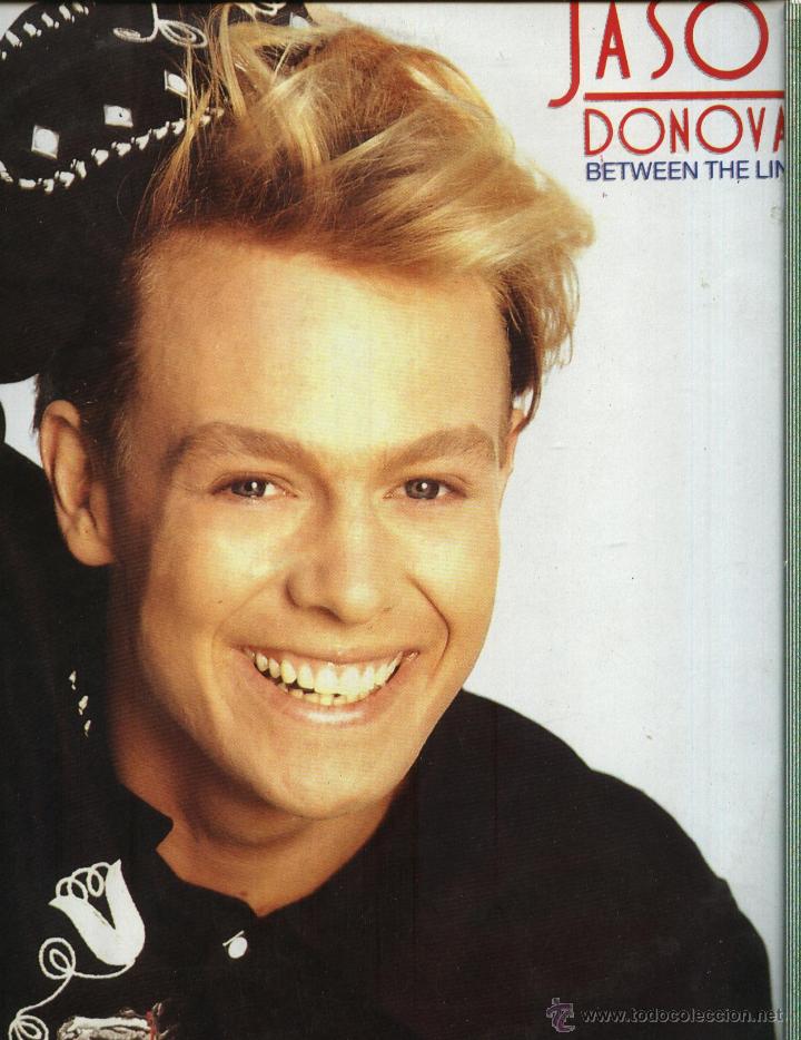 Discos de vinilo: Jason Donovan - Between the lines - Foto 1