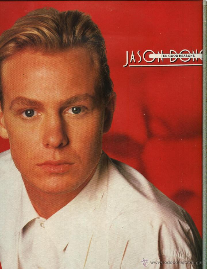 Discos de vinilo: Jason Donovan - Ten good reasons - Foto 1