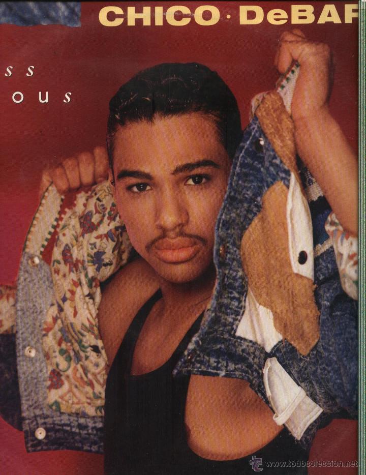 Discos de vinilo: Chico DeBarge - Kiss Serious - Foto 1