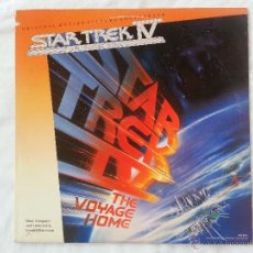 Discos de vinilo: STAR TREK IV THE VOYAGE HOME LEONARD ROSENMAN - LP - USA. Lote 42676845