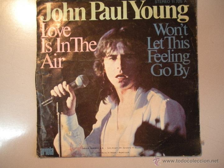 Discos de vinilo: MAGNIFICO SINGLE DE - JHON - PAUL - YOUNG - - Foto 1