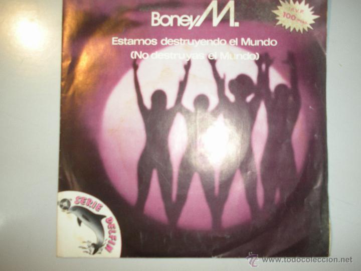 Discos de vinilo: ,AGNIFICO SINGLE DE - B O N E Y - M - - Foto 1