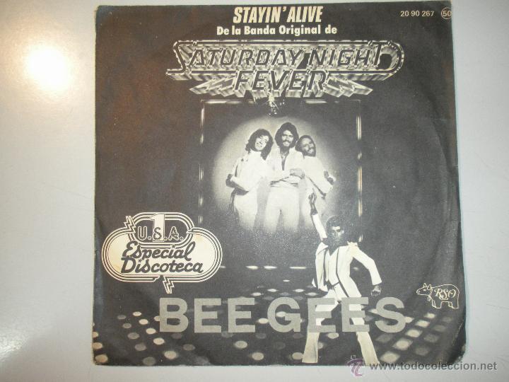 Discos de vinilo: MAGNIFICO SINGLE DE - BEE - GEES - - Foto 1