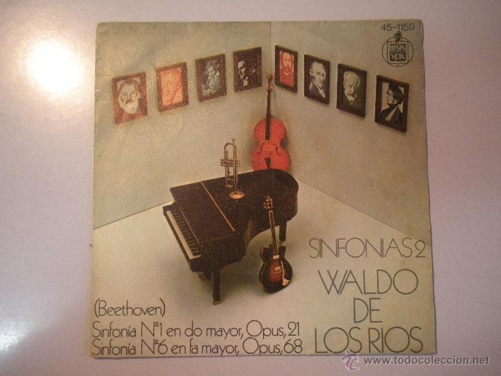 Discos de vinilo: MAGNIFICO SINGLE DE - WALDO - DE - LOS - RIOS - - Foto 1