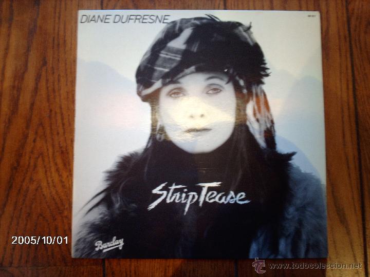 Discos de vinilo: diane dufresne  -  striptease - Foto 1