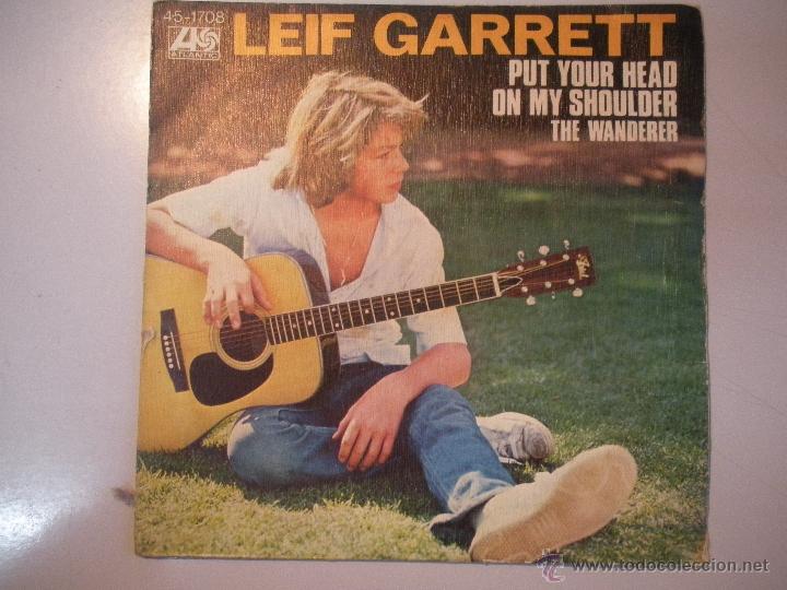 Discos de vinilo: MAGNIFICO SINGLE DE - LEIF - GARRETT - - Foto 1