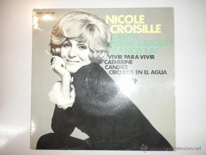Discos de vinilo: MAGNIFICO SINGLE DE - NICOLE - CROISILLE - - Foto 1