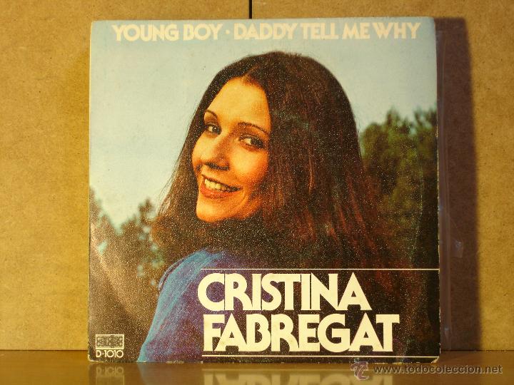 Vinyl-Schallplatten: Cristina Fabregat - Young Boy / Daddy Tell Me Why - CARDISC D-1010 - 1980