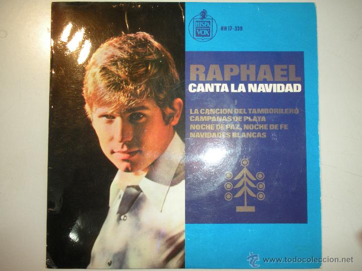 Discos de vinilo: MAGNIFICO SINGLE DE - RAPAHAEL - - Foto 1