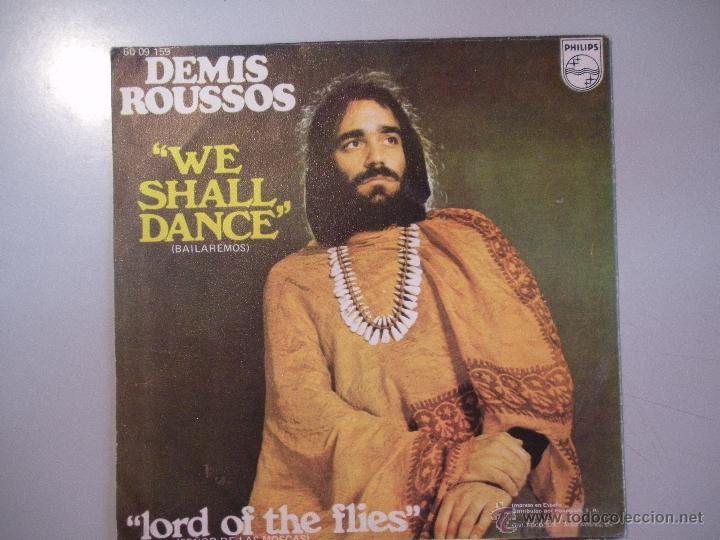 Discos de vinilo: MAGNIFICO SINGLE DE - DEMIS - ROUSSOS - - Foto 1
