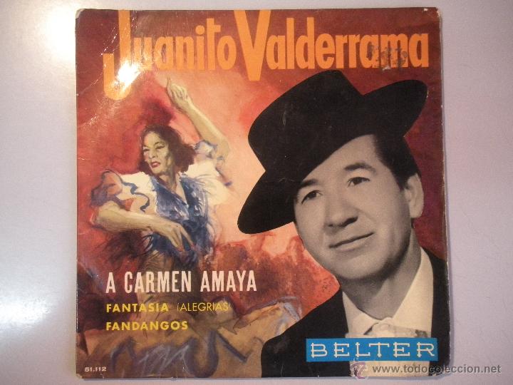 Discos de vinilo: MAGNIFICO SINGLE DE - JUANITO - VALDERRAMA - - Foto 1