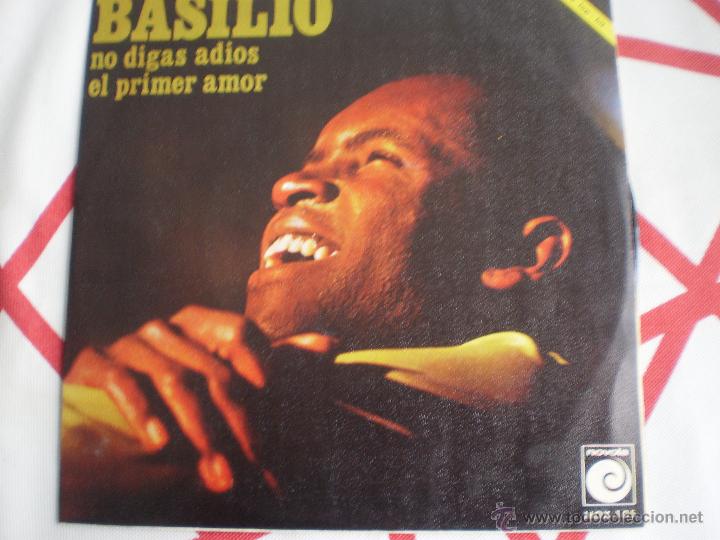 Discos de vinilo: BASILIO -NO DIGAS ADIOS-SINGLE-N0VOLA-1910 739 - Foto 1