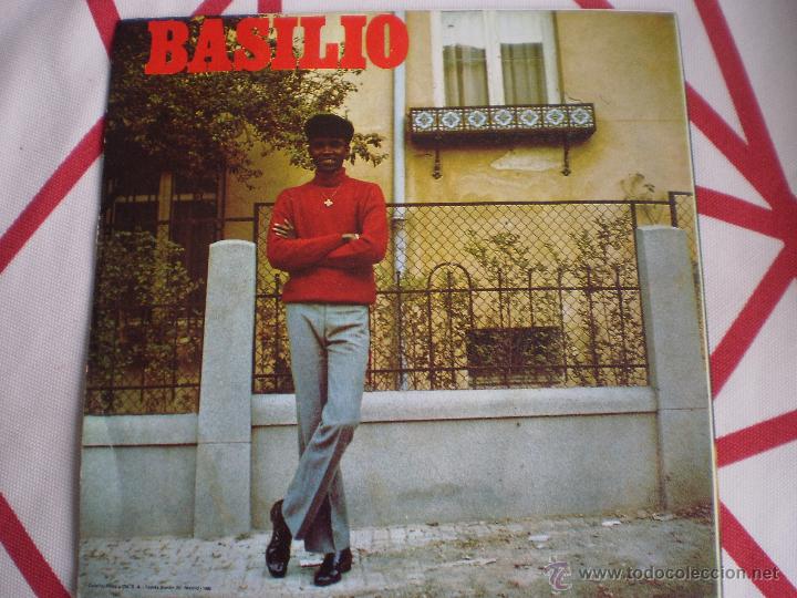Discos de vinilo: BASILIO -NO DIGAS ADIOS-SINGLE-N0VOLA-1910 739 - Foto 2