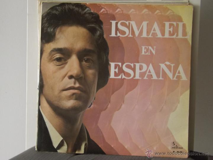 Vinyl records: LP ISMAEL EN ESPA&Ntilde;A canta a grandes poetas 1969