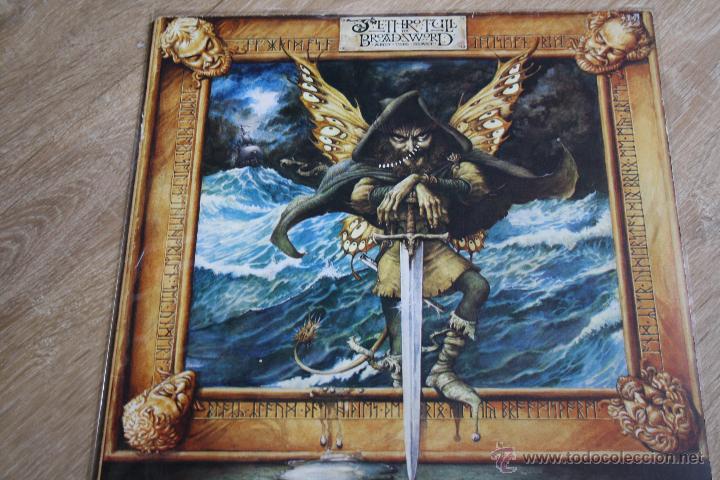Discos de vinilo: JETHRO TULL, BROADSWORLD,CHRISALIS RECORD,1982, MADE IN EEC, LP - Foto 1